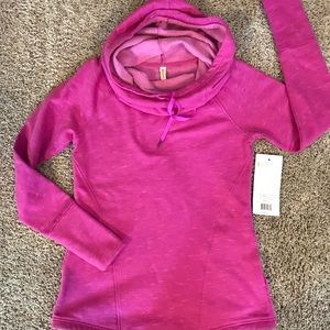 NWT Lucy dance workout pullover hooded sweatshirt